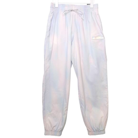 NIKE‎ SPORTSWEAR Loose Fit Ghost Tie Die Track Pants Joggers Womens Sz S NWT $75 - Picture 4 of 14